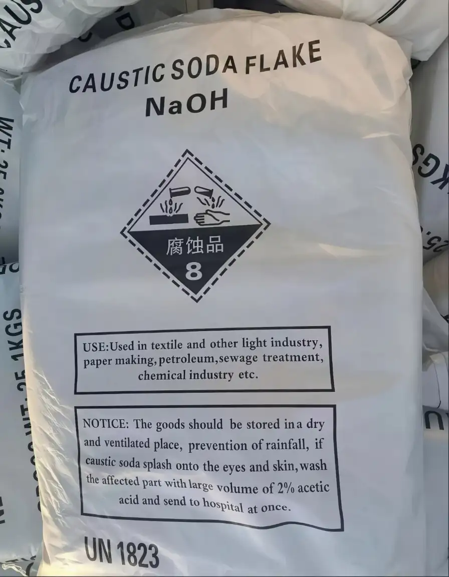 Karung 25 kg dengan label