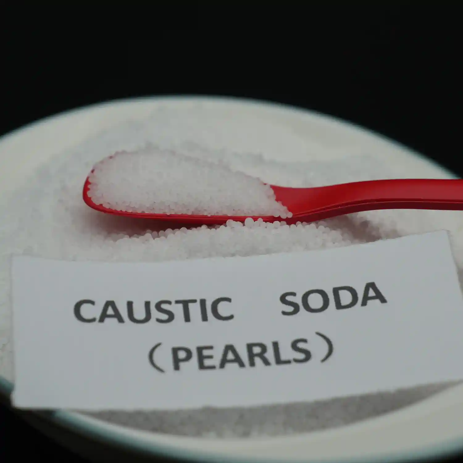 Butiran soda kaustik granular